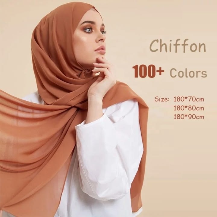 Chiffon Scarf Collection