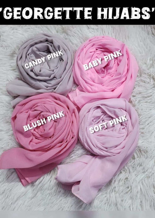 Chiffon Scarf Collection