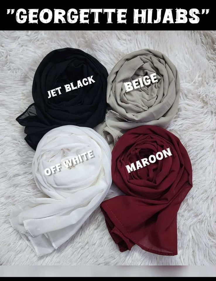 Chiffon Scarf Collection