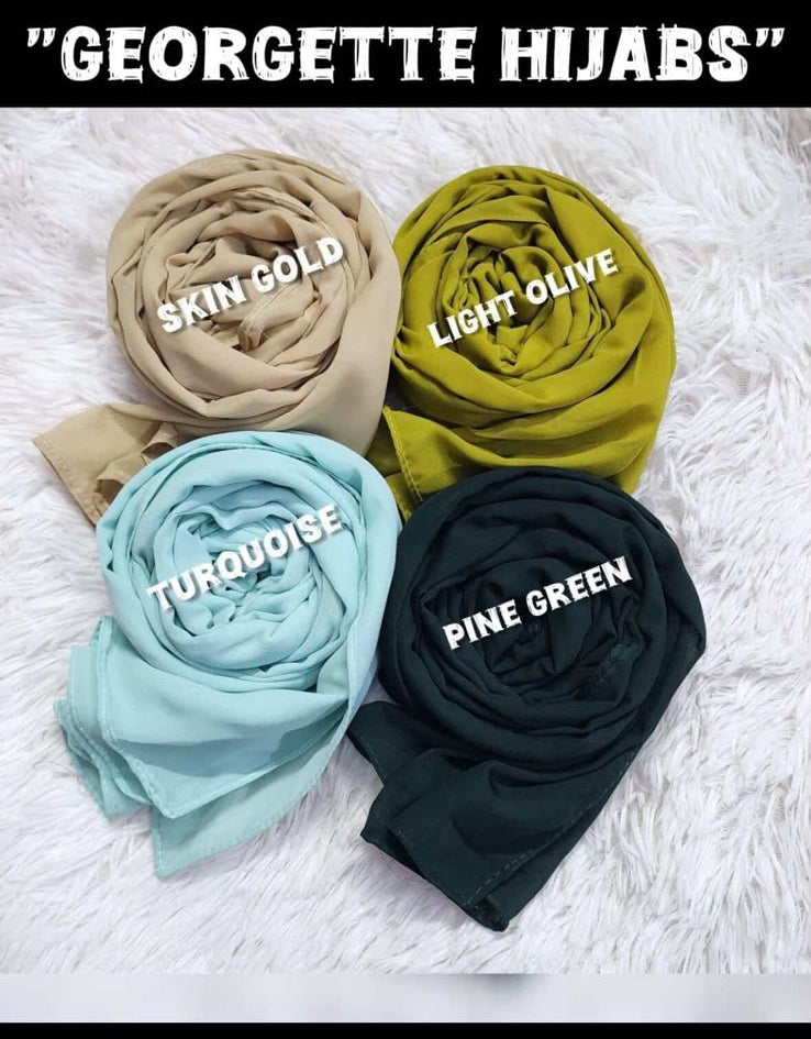 Chiffon Scarf Collection