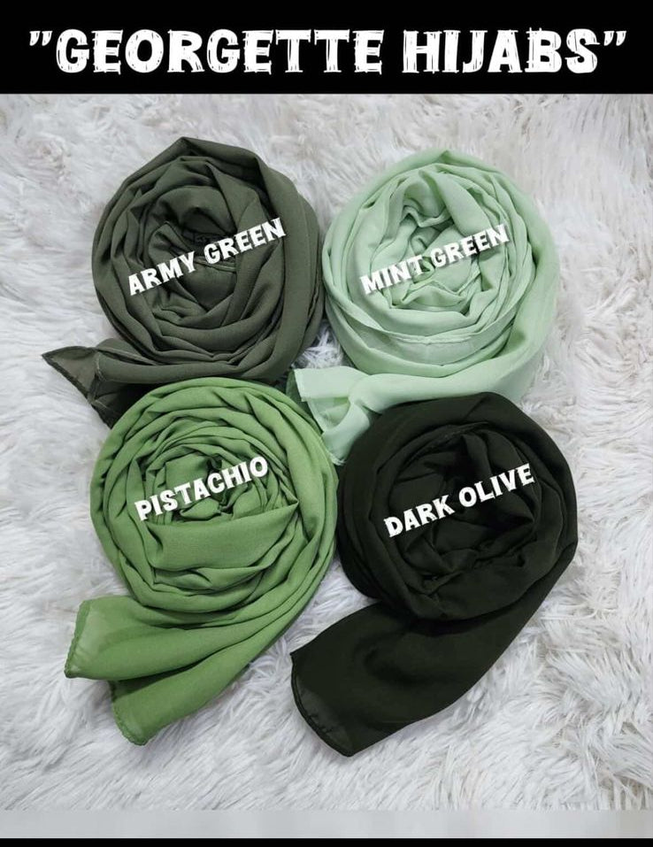 Chiffon Scarf Collection